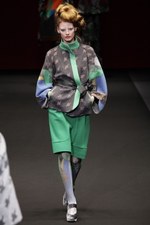 ヒロコ コシノ 2012-13年秋冬コレクション - 日本を代表するデザイナー三姉妹でフィナーレを祝福｜写真76