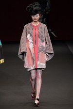 ヒロコ コシノ 2012-13年秋冬コレクション - 日本を代表するデザイナー三姉妹でフィナーレを祝福｜写真80