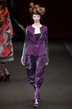 ヒロコ コシノ 2012-13年秋冬コレクション - 日本を代表するデザイナー三姉妹でフィナーレを祝福｜写真84