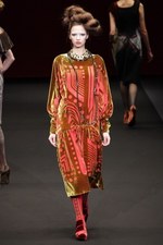 ヒロコ コシノ 2012-13年秋冬コレクション - 日本を代表するデザイナー三姉妹でフィナーレを祝福｜写真90