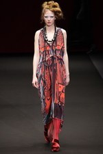 ヒロコ コシノ 2012-13年秋冬コレクション - 日本を代表するデザイナー三姉妹でフィナーレを祝福｜写真94