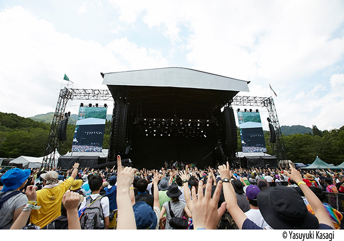 「フジロック・フェスティバル’16」会場風景