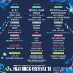 フジロック'18 - ボブ・ディラン、ケンドリック・ラマーやファレル率いるN.E.R.D出演｜写真63
