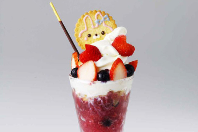 シメパフェ｜西武池袋本店で北海道グルメを集めた「北国マルシェ」、巨大"シメパフェ"が登場