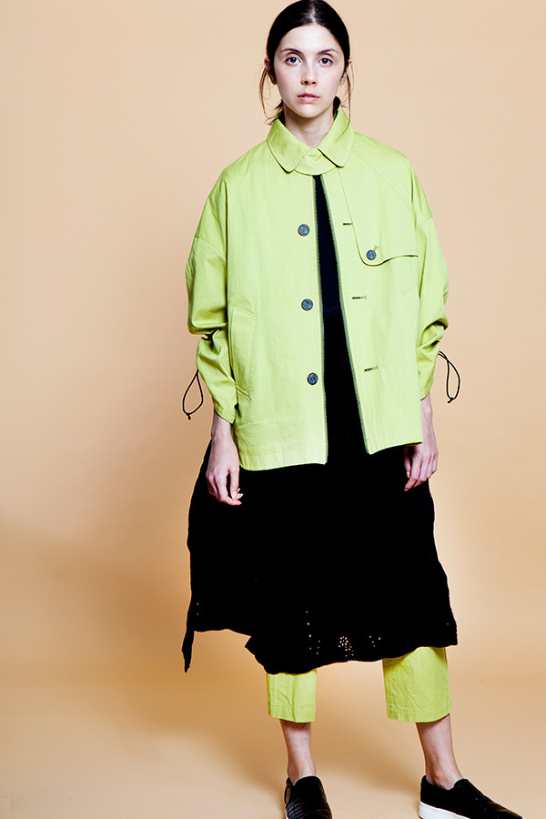 KAMISHIMA CHINAMI YELLOW(カミシマチナミイエロー)の2023SS