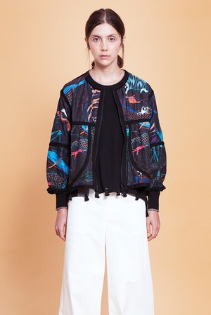 カミシマチナミ イエロー(KAMISHIMA CHINAMI YELLOW) 2018年春夏ウィメンズコレクション  - 写真4