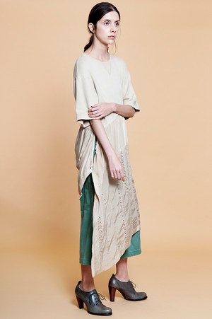 カミシマチナミ イエロー(KAMISHIMA CHINAMI YELLOW) 2018年春夏ウィメンズコレクション  - 写真13