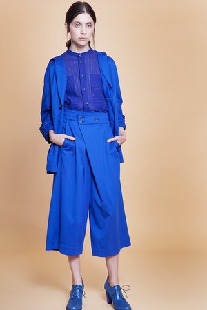 カミシマチナミ イエロー(KAMISHIMA CHINAMI YELLOW) 2018年春夏ウィメンズコレクション  - 写真18