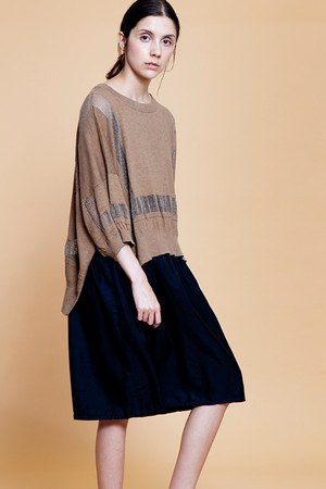 カミシマチナミ イエロー(KAMISHIMA CHINAMI YELLOW) 2018年春夏ウィメンズコレクション  - 写真24