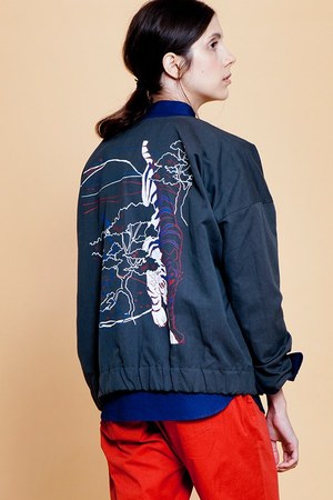 カミシマチナミ イエロー(KAMISHIMA CHINAMI YELLOW) 2018年春夏ウィメンズコレクション  - 写真26