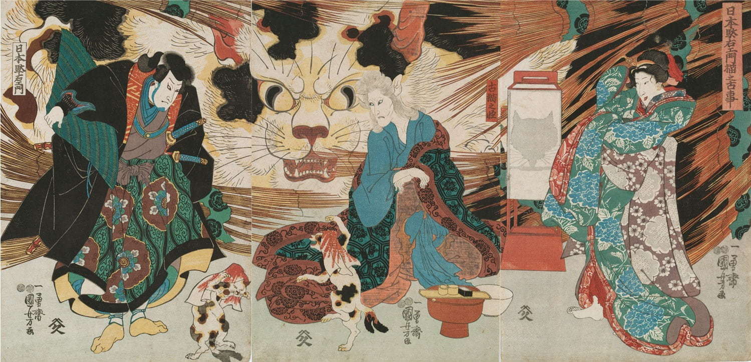 「いつだって猫展」仙台市博物館で、江戸時代の猫ブームを歌川国芳らの浮世絵と共に紹介｜写真3