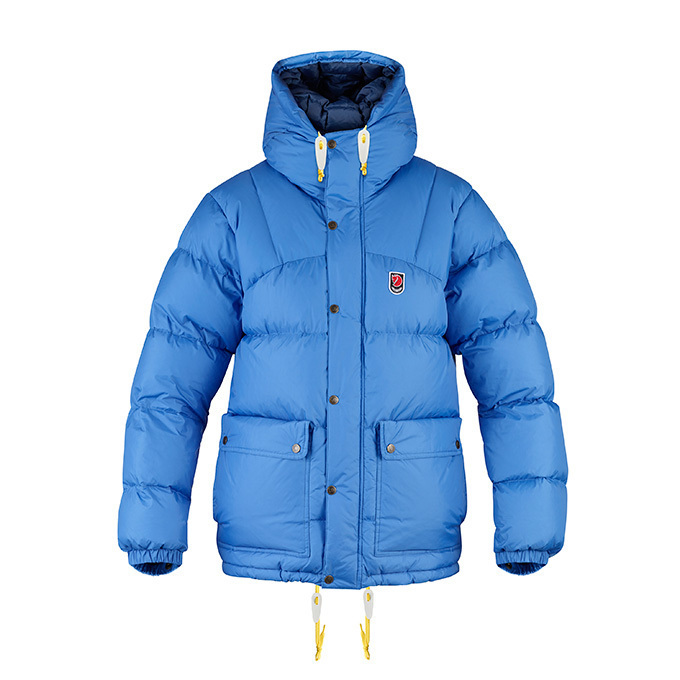 FJALLRAVENフェールラーベン軽量ダウンジャケット新品タグ付き カンケンバッグ」のフェールラーベンから極寒用ダウンジャケット