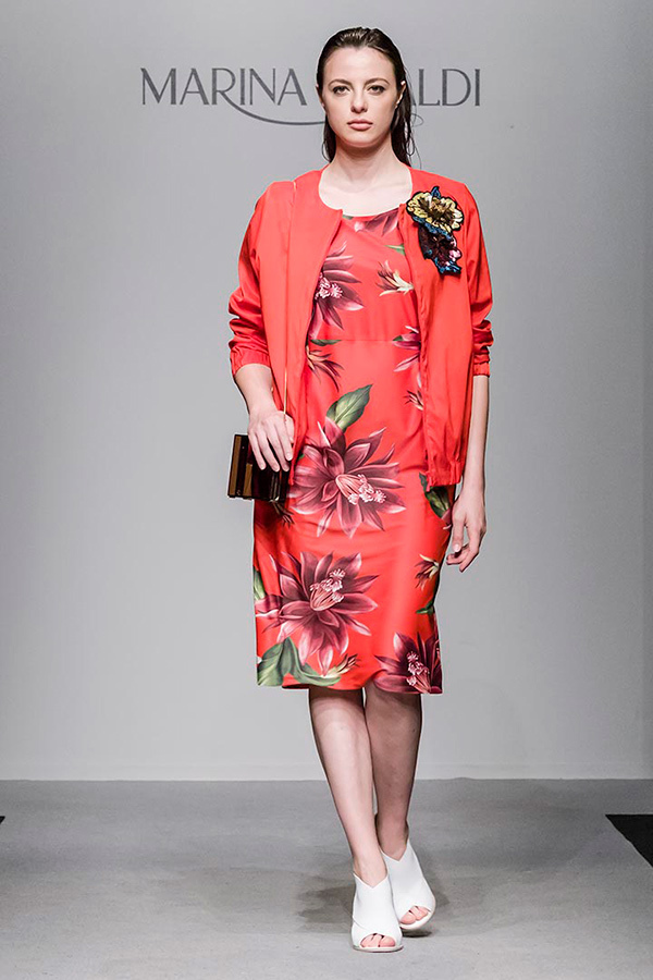 マリナ リナルディ 2018年春夏<span>コレクション</span> - 写真1