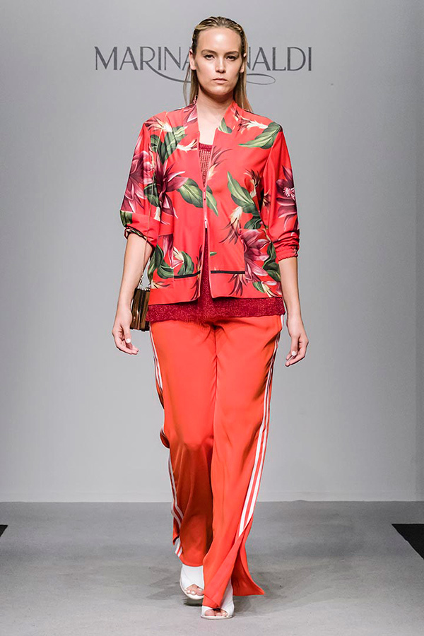 マリナ リナルディ 2018年春夏<span>コレクション</span> - 写真2