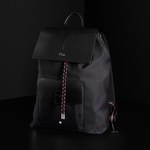 Dior Homme Bee モーション バックパック DIOR HOMME - DIOR HOMME BEE MOTION ブラック バックパック