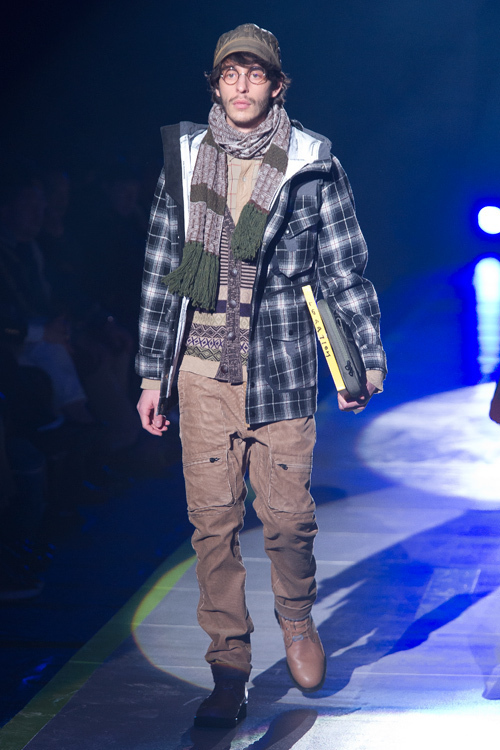 ホワイトマウンテニアリング(White Mountaineering) 2012-13年秋冬 メンズコレクション  - 写真10