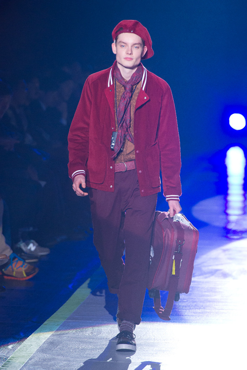 ホワイトマウンテニアリング(White Mountaineering) 2012-13年秋冬 メンズコレクション  - 写真16