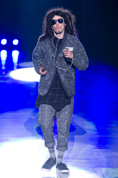 ホワイトマウンテニアリング(White Mountaineering) 2012-13年秋冬 メンズコレクション  - 写真47