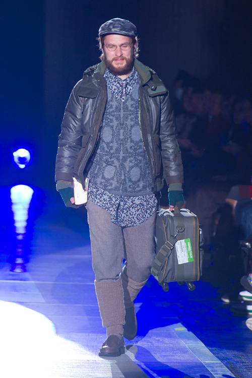 ホワイトマウンテニアリング(White Mountaineering) 2012-13年秋冬 メンズコレクション  - 写真49