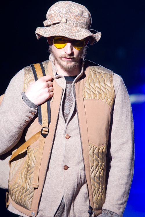 ホワイトマウンテニアリング(White Mountaineering) 2012-13年秋冬 メンズコレクション  - 写真58