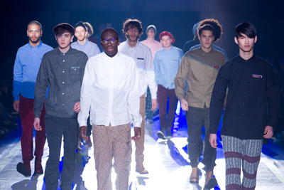 2012-13年秋冬東京コレクション｜ホワイトマウンテニアリング 2012-13年秋冬コレクション - 希望に満ちた旅行者のアウトドアスタイル