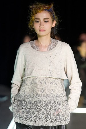 ノゾミ イシグロ タンバリン 2012-13年秋冬コレクション - 未来への希望を表現したアメカジスタイル｜写真12