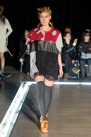 ノゾミ イシグロ タンバリン 2012-13年秋冬コレクション - 未来への希望を表現したアメカジスタイル｜写真16