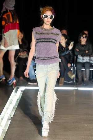 ノゾミ イシグロ タンバリン 2012-13年秋冬コレクション - 未来への希望を表現したアメカジスタイル｜写真18