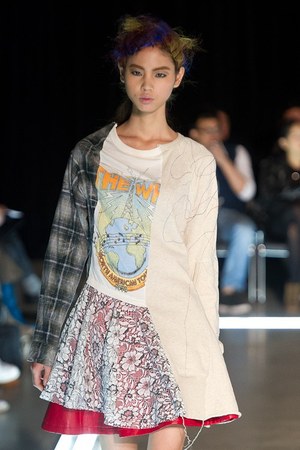 ノゾミ イシグロ タンバリン 2012-13年秋冬コレクション - 未来への希望を表現したアメカジスタイル｜写真20