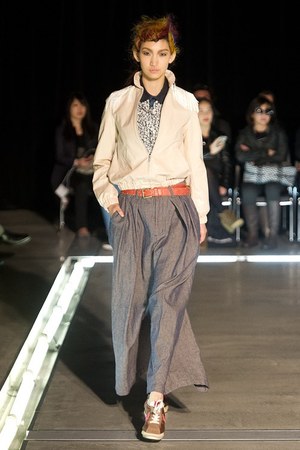 ノゾミ イシグロ タンバリン 2012-13年秋冬コレクション - 未来への希望を表現したアメカジスタイル｜写真21