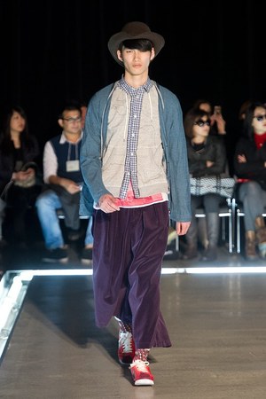 ノゾミ イシグロ タンバリン 2012-13年秋冬コレクション - 未来への希望を表現したアメカジスタイル｜写真23