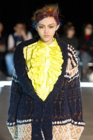 ノゾミ イシグロ タンバリン 2012-13年秋冬コレクション - 未来への希望を表現したアメカジスタイル｜写真32