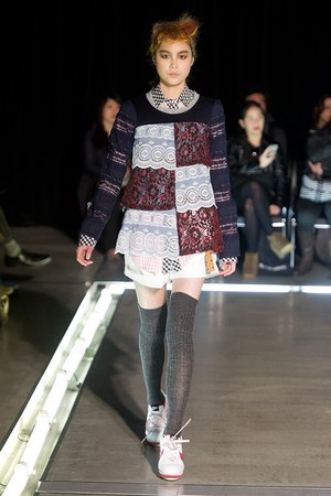 ノゾミ イシグロ タンバリン 2012-13年秋冬コレクション - 未来への希望を表現したアメカジスタイル｜写真34
