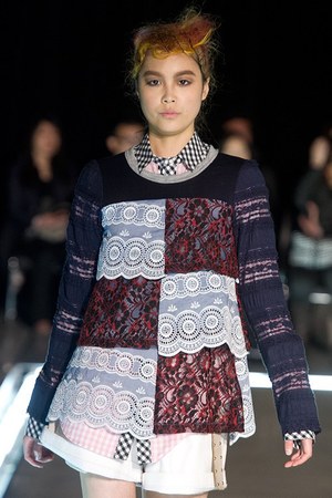 ノゾミ イシグロ タンバリン 2012-13年秋冬コレクション - 未来への希望を表現したアメカジスタイル｜写真35