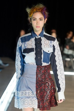 ノゾミ イシグロ タンバリン 2012-13年秋冬コレクション - 未来への希望を表現したアメカジスタイル｜写真40