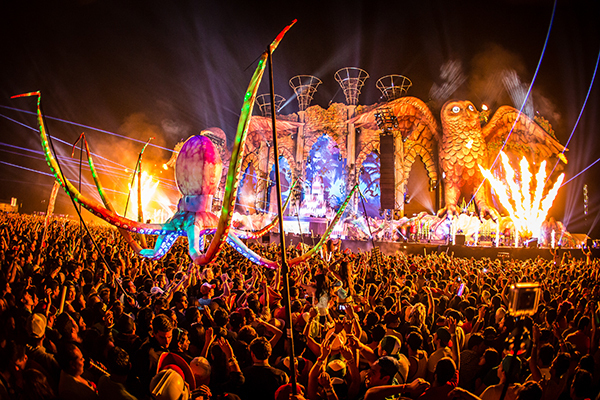 EDMフェス「EDC Japan 2018」千葉・幕張で - スティーブ・アオキ、ディプロら出演|写真0