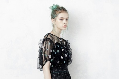 Aライン｜ルール ロジェット 2018年春夏コレクション - 秘密の楽園で仕立てる春の装い