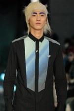 エトヴァス ボネゲ 2012-13年秋冬コレクション　- "1/2"をテーマにした次世代ファッション｜写真4