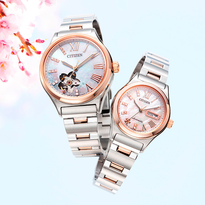 シチズン(CITIZEN), スワロフスキー(SWAROVSKI) 桜空｜写真1