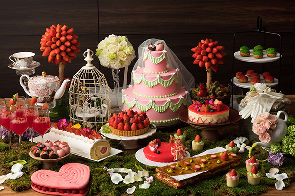 コンラッド大阪「ストロベリー・ウエディングパーティー」