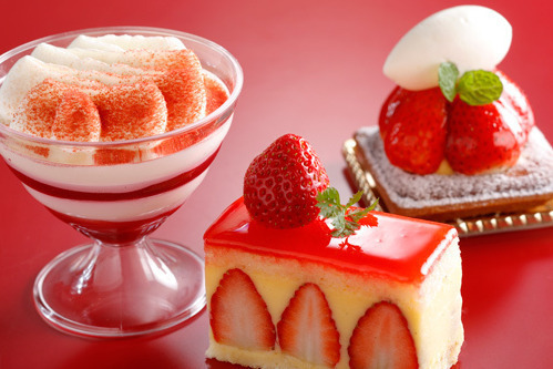 「いちごフェア」