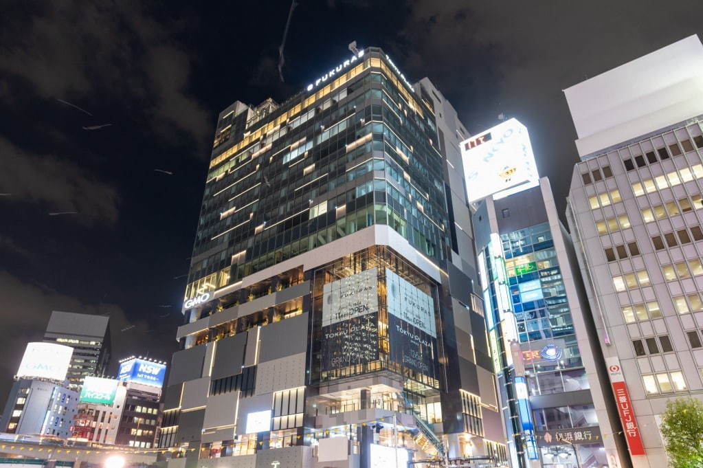 「渋谷フクラス」新・東急プラザ渋谷含む複合施設が渋谷駅西口に開業、バスターミナルも設置｜写真97