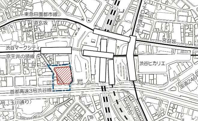 「渋谷フクラス」新・東急プラザ渋谷含む複合施設が渋谷駅西口に開業、バスターミナルも設置｜写真111