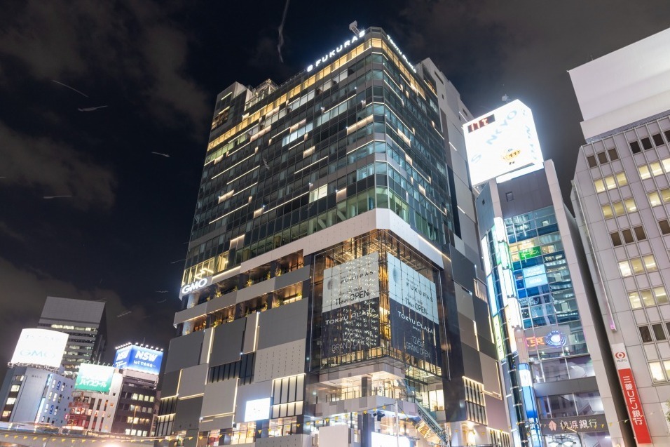 「渋谷フクラス」