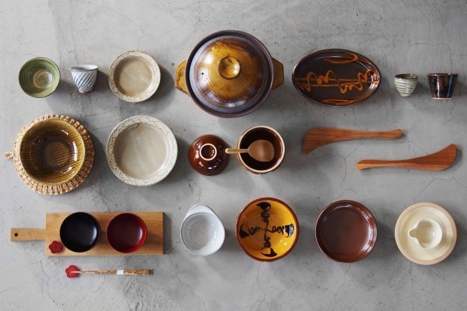 「新しい1年を迎える、日本の器とインテリア」