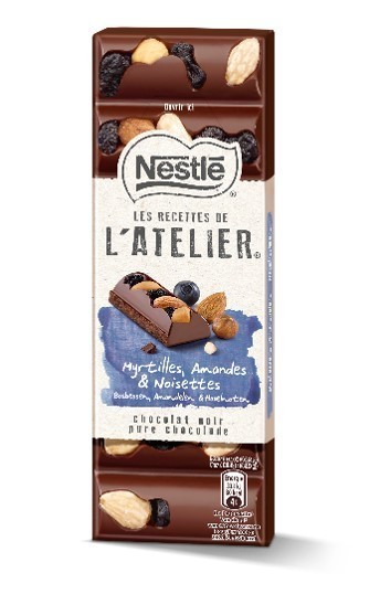 ネスレの贅沢タブレットチョコ「ネスレ ラトリエ」日本初上陸、ドライ ..., 画像サイズ:344x548