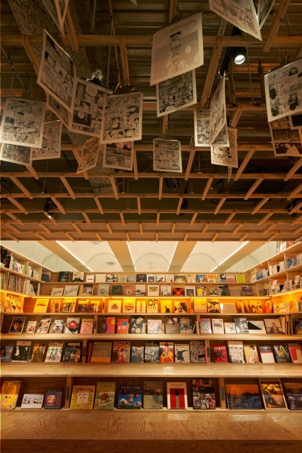 "泊まれる本屋"都内最大の「ブックアンドベッドトウキョウ」東京・新宿に、カフェも併設｜写真4