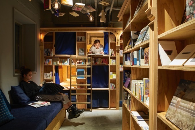 "泊まれる本屋"都内最大の「ブックアンドベッドトウキョウ」東京・新宿に、カフェも併設｜写真13