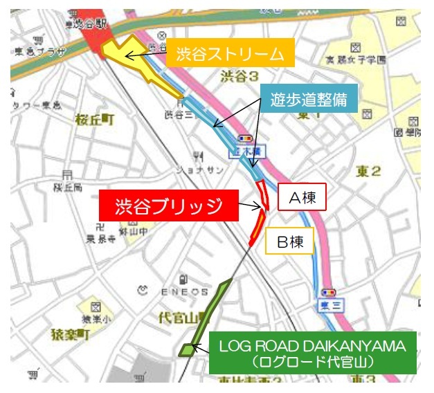 「渋谷ブリッジ」渋谷・代官山間に開業 - ホテルやカフェ＆レストラン、保育所を備える複合施設｜写真21