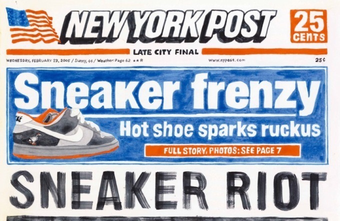 ナイキ(NIKE), オフ-ホワイト (OFF-WHITE), エンダースキーマ(Hender Scheme) SNEAKERS｜写真4